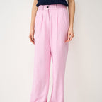 Women's wide leg trousers